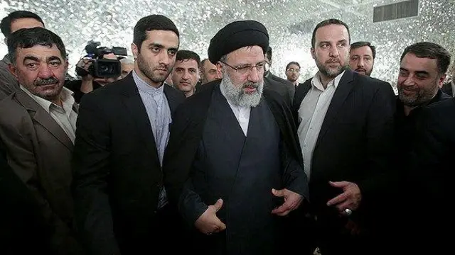 مراسم معارفه ابراهیم رئیسی برای تولیت آستان خراسان رضوی (۱۷ اسفندماه ۱۳۹۴)