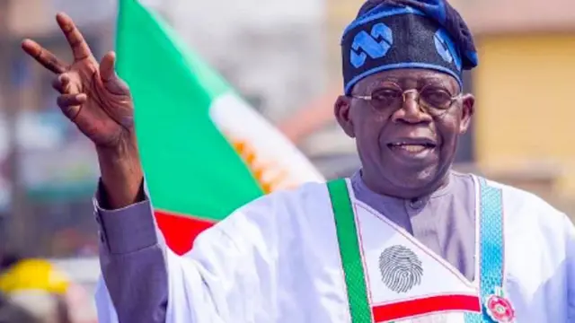 Aarẹ Bola Ahmed Tinubu