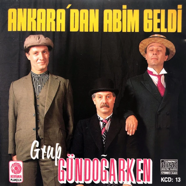 Grup Gündoğarken'in Ankara'dan Abim Geldi albüm kapağı