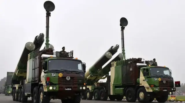 انڈیا کا فضائی دفاعی نظام