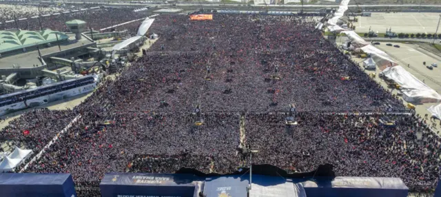 Atatürk Havalimanı Millet Bahçesi'nin havadan görüntüsü