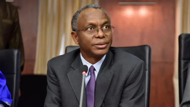 Nasir El-Rufai former govnor of Kaduna state