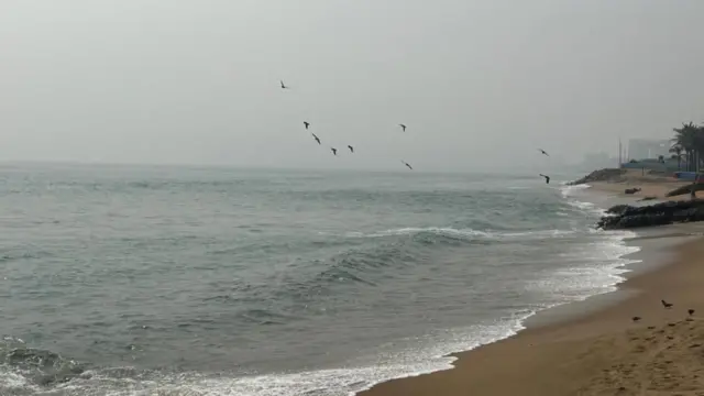విశాఖ సముద్రం