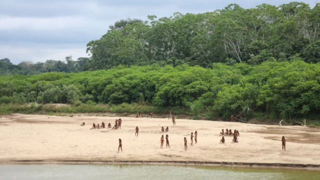 Grupobet7 kindígenas isolados no Peru