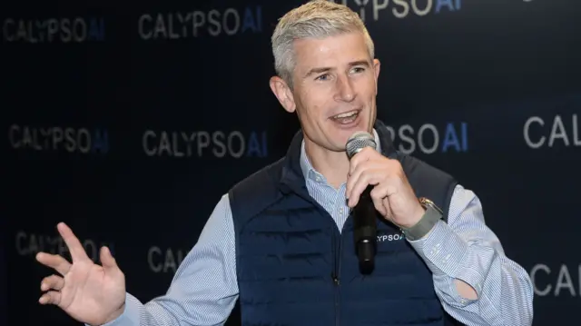 美國AI安全公司「卡利普索AI」執行長鄧肯·凱西（Donnchadh Casey）