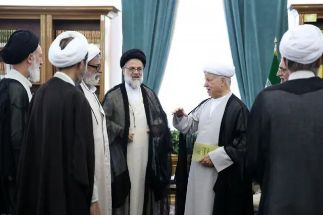 رفسنجانی و موسوی تبریزی