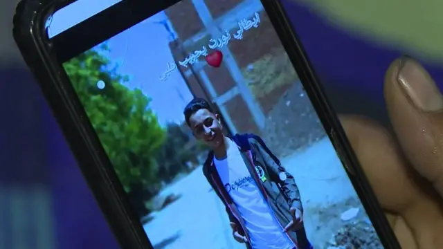 መሓመድ ኣልሰይድ ወዲ 16 ዓመት ጥራይ እዩ ነይሩ፡ ኣቡኡ ግን ሕጂ ኣብ ሻቕሎት ይርከብ