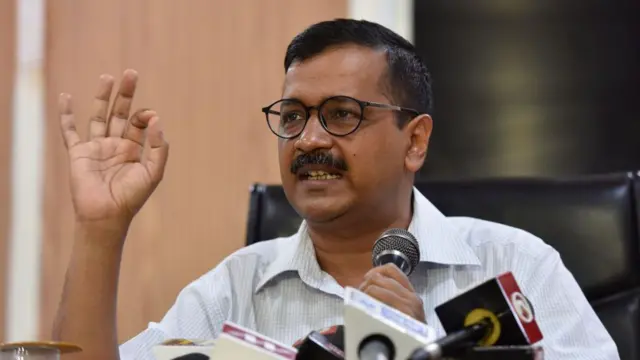 अरविंद केजरीवाल