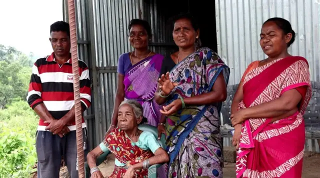 మల్లుదొర కుటుంబం