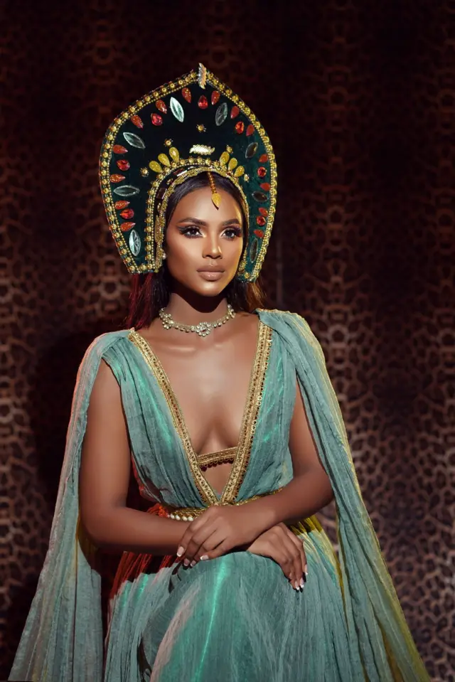 Miss supper model world wide Africa