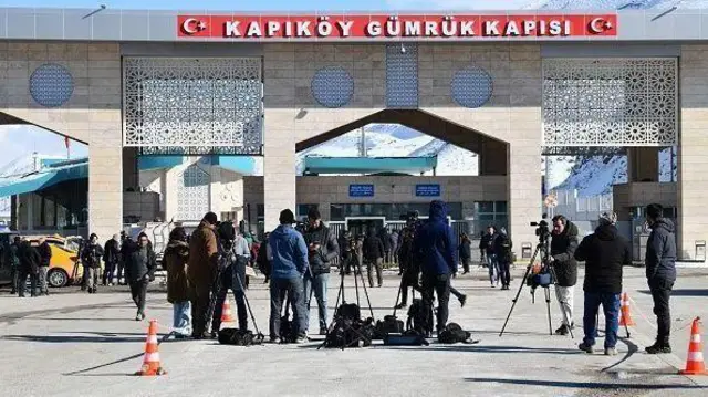 مرز ترکیه با ایران، شهر وان