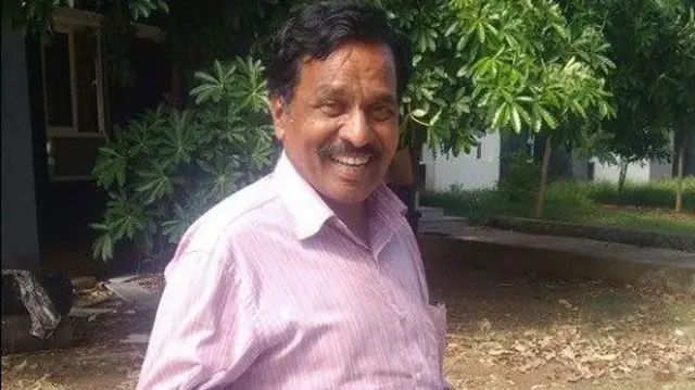 மூத்த வழக்கறிஞர் ராதாகிருஷ்ணன்.