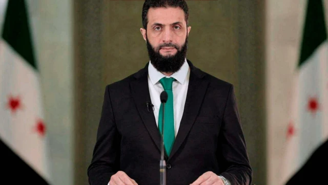 Suriye Devlet Başkanı Ahmed Şara 