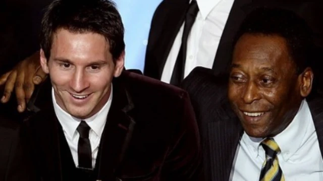 Liyonel Mesii fi peelee wal hammatanii