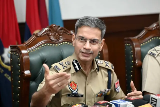 ਡੀਜੀਪੀ ਗੌਰਵ ਯਾਦਵ