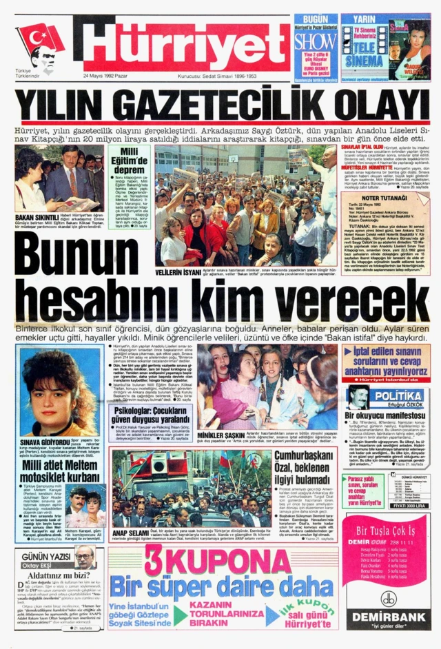 Hürriyet gazetesi