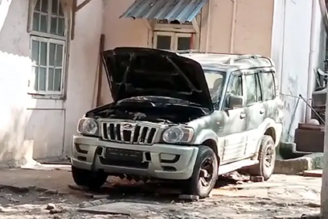 एंटीलिया केस