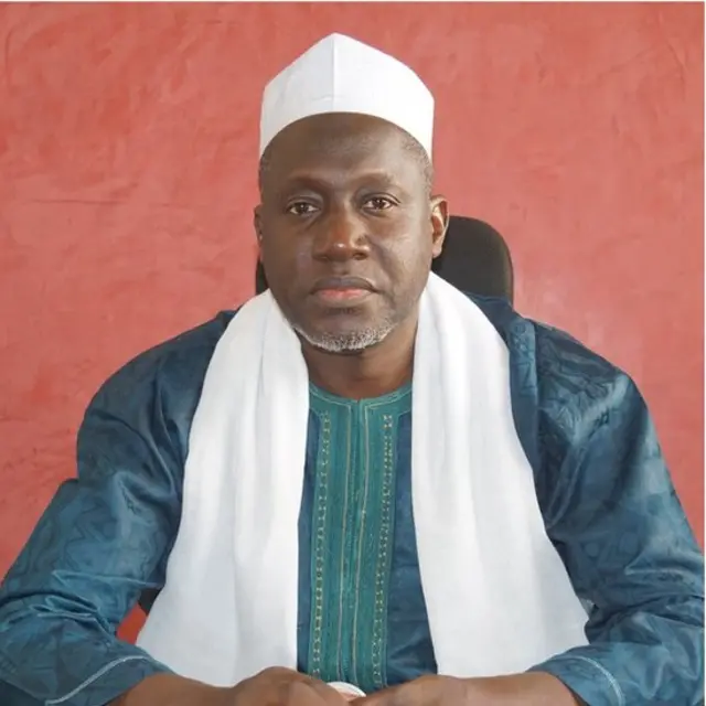 L'imam Amadou Makhtar Kanté