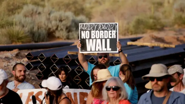 Frontera de Estados Unidos con México