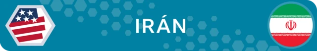 Banner Irán