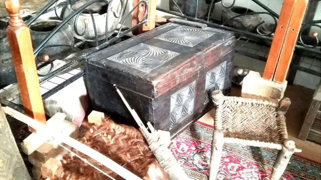 ابزارهای سنتی نورستانی