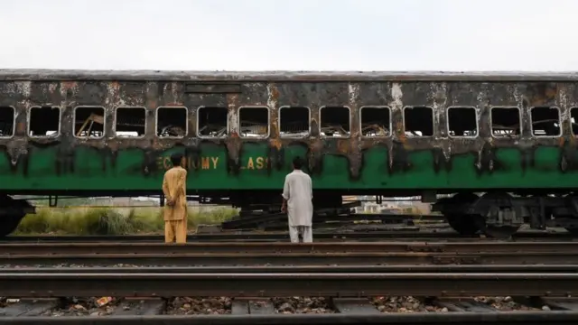 ریلوے حادثہ