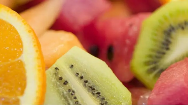 مجموعة من الفاكهة