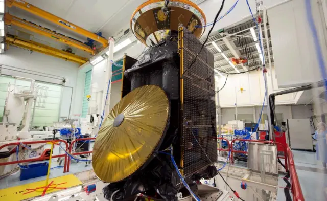 ExoMars trace gas orbiter