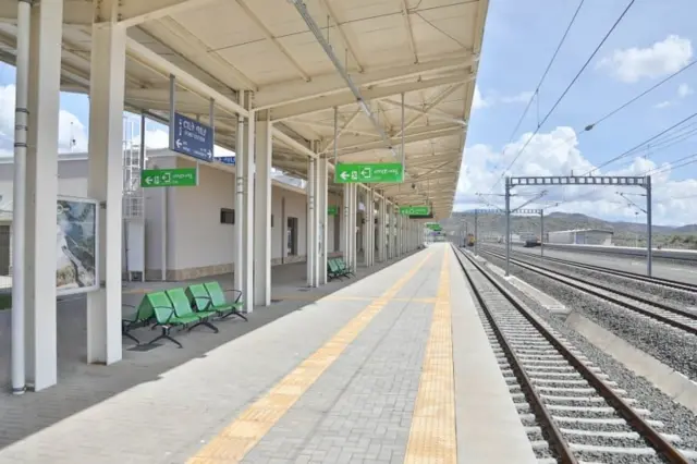 የአዋሽ ወልዲያ የባቡር መንገድ