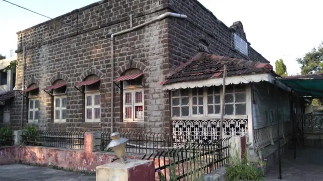 केकी मूस यांचं घर