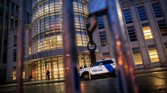 Corte en la que está siendo juzgado El Chapo