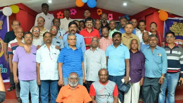 கல்லூரி பழைய மாணவர் கூடுகையில்