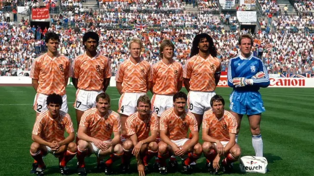 تیم ملی فوتبال هلند قهرمان مسابقات شد