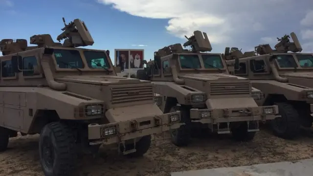 Gawaarida ay ku howlgali doonaan ciidamada cusub