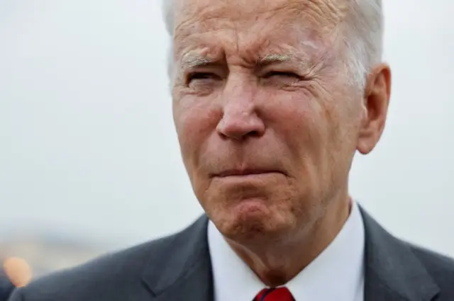 Tổng thống Hoa Kỳ Joe Biden ngày 3/5