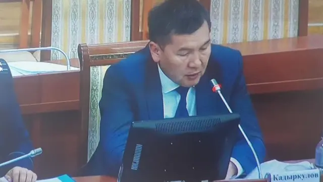 Улуттук Коопсуздук Комитетинин төрагасы Идрис Кадыркулов