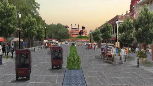 چاندنی چوک کا منصوبہ