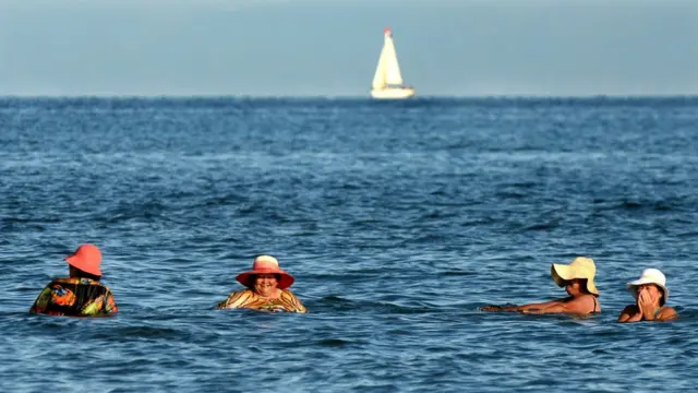 турситы на Иссык-Куле