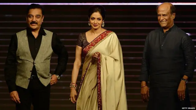 कमल हसन, श्रीदेवी