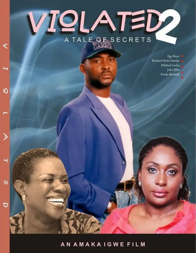 Ihe onyoonyo Amaka Igwe mere a kpọrọ Violated 2