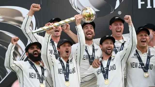 ન્યૂઝીલૅન્ડ ટીમ ફાઇનલમાં દબાણમાં આવવાને સ્થાને લડત આપી ટાઇટલ જીતી