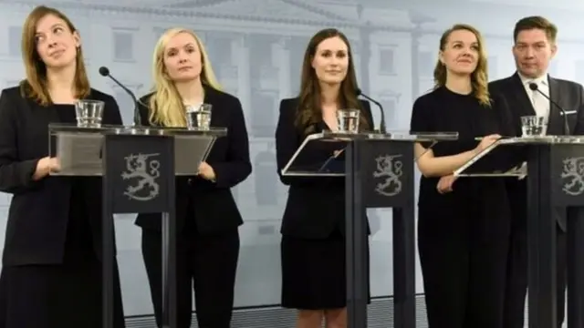 В уряді Фінляндії багато молодих жінок