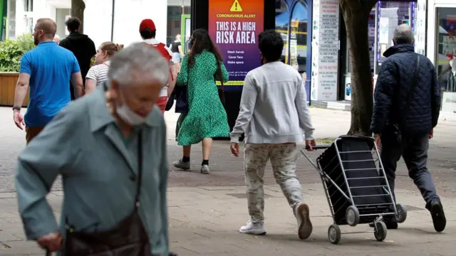 Улица в Манчестере