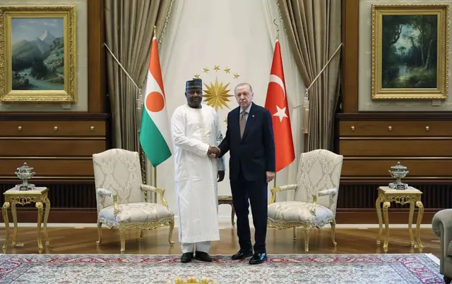 Yarjejeniyar da aka cimma tsakanin ƙasashen biyu ta ƙunshi bai wa duk wani kamfanin Turkiyya da ya nuna aniyar gudanar da aikin haƙo ma'adanai a ƙasar ta Nijar "duk abin da yake buƙata."