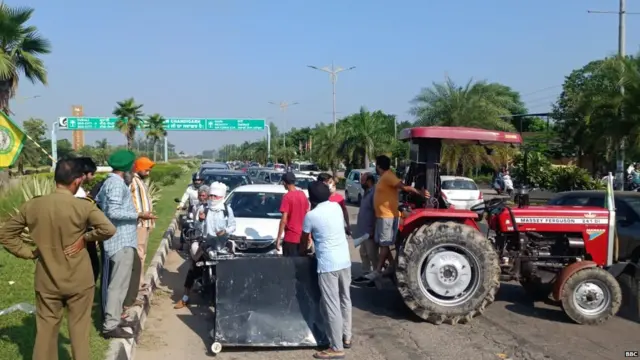 ਕਿਸਾਨ ਅੰਦੋਲਨ