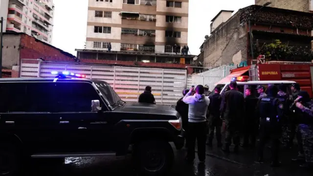 Venezuela saldırı iddiası