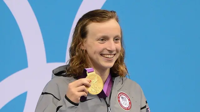 Ledecky en Londres 2012
