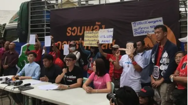 คนอยากเลือกตั้ง