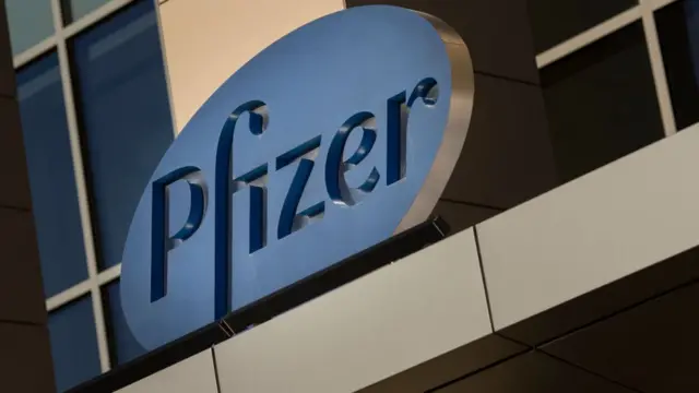 Logo de Pfizer