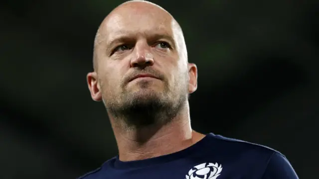Scotland head coach Gregor Townsend